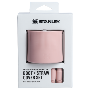 Stanley Quencher Boot and Straw Cover Set