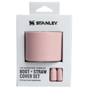 Stanley Quencher Boot and Straw Cover Set