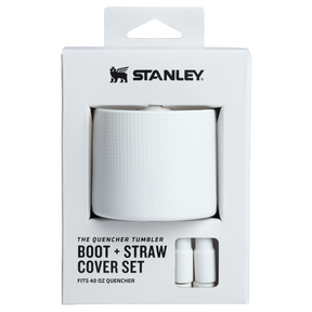 Stanley Quencher Boot and Straw Cover Set