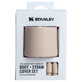 Stanley Quencher Boot and Straw Cover Set