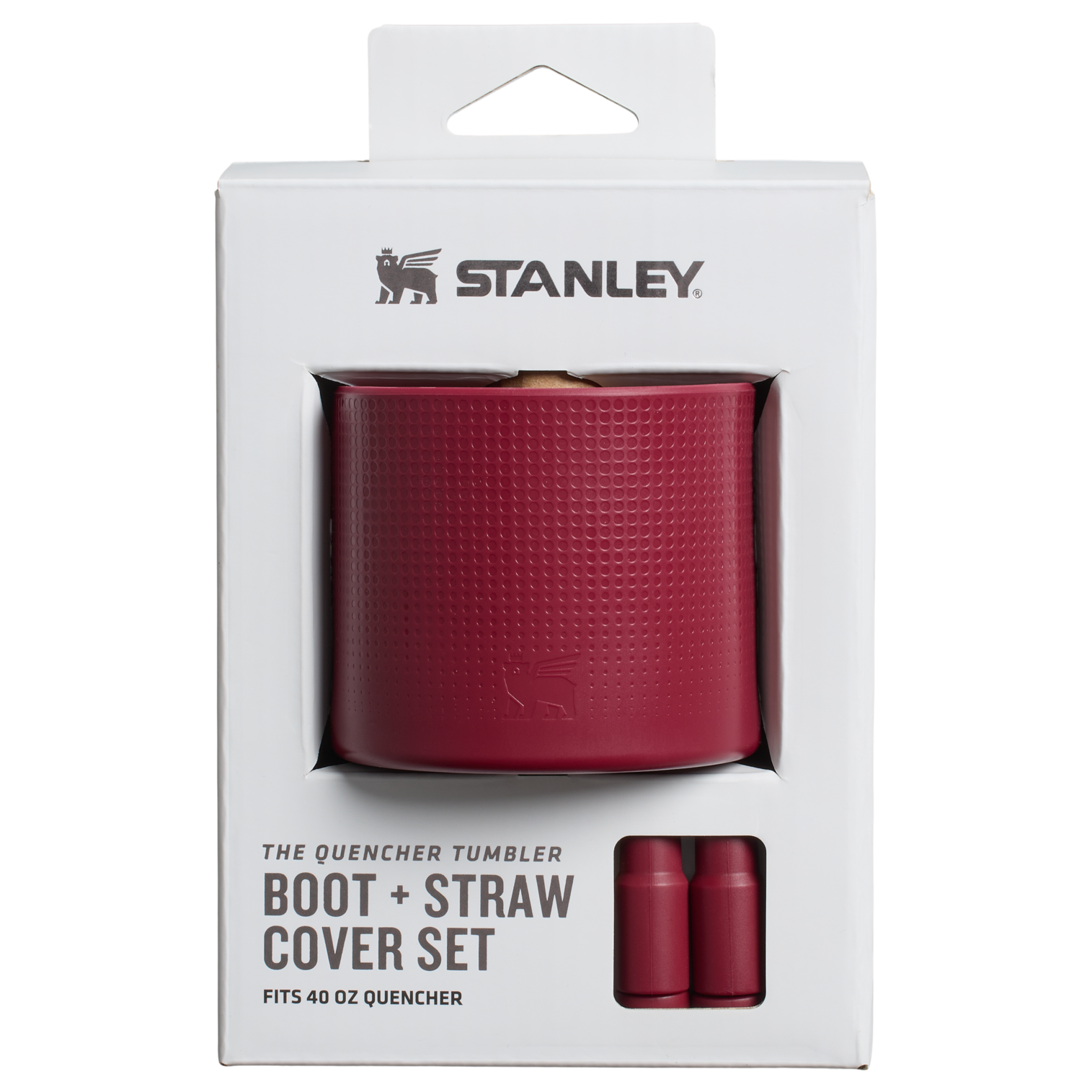 Stanley Quencher Boot and Straw Cover Set