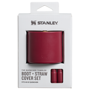 Stanley Quencher Boot and Straw Cover Set