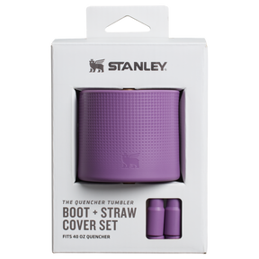 Stanley Quencher Boot and Straw Cover Set