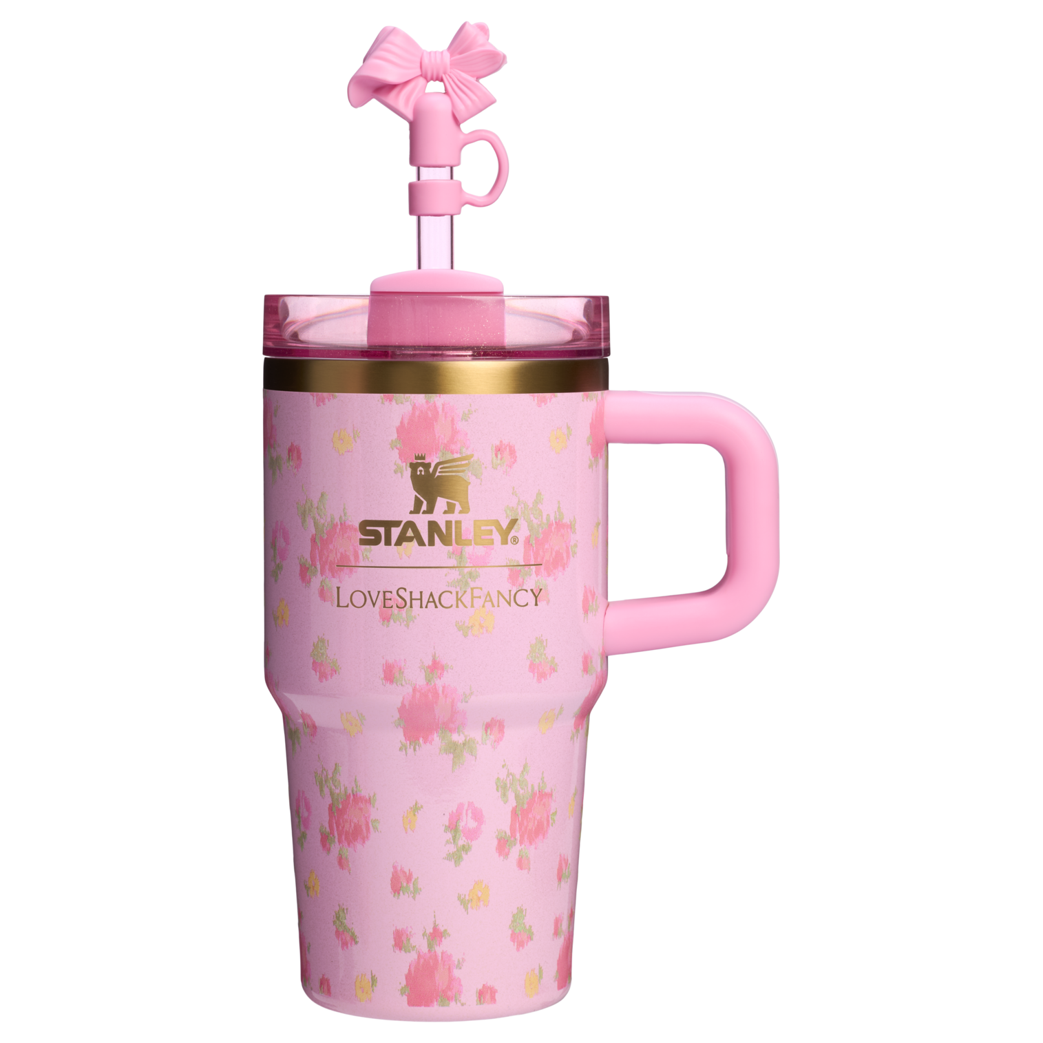 Stanley 1913 x LoveShackFancy Quencher H2.O FlowState™ Tumbler with Handle