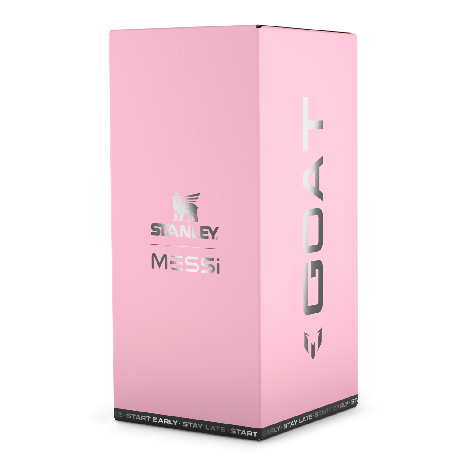 The Messi x Stanley Quencher ProTour Flip Straw Tumbler