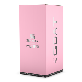 The Messi x Stanley Quencher ProTour Flip Straw Tumbler