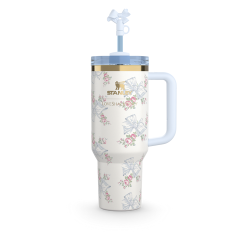 The Stanley X LoveShackFancy Holiday Quencher