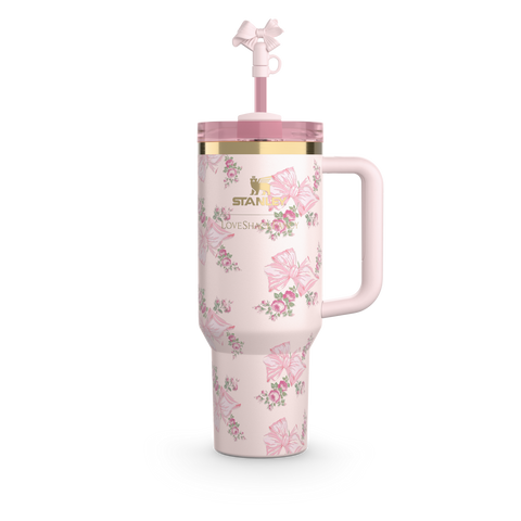 The Stanley X LoveShackFancy Holiday Quencher