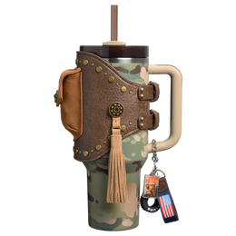 The Post Malone x Stanley Quencher® H2.0 FlowState™ Tumbler with Quencher® Pouch Belt