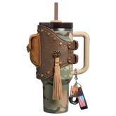 The Post Malone x Stanley Quencher® H2.0 FlowState™ Tumbler with Quencher® Pouch Belt