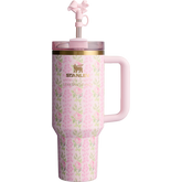 The Stanley x LoveShackFancy Quencher