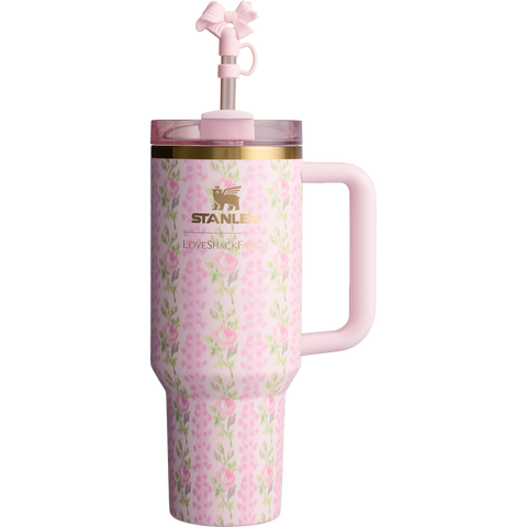 The Stanley x LoveShackFancy Quencher