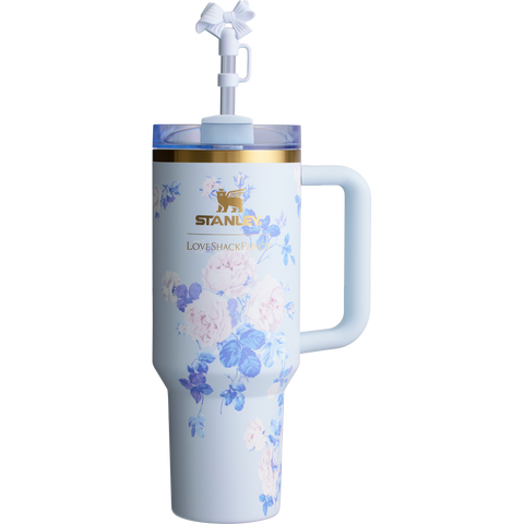 The Stanley x LoveShackFancy Quencher
