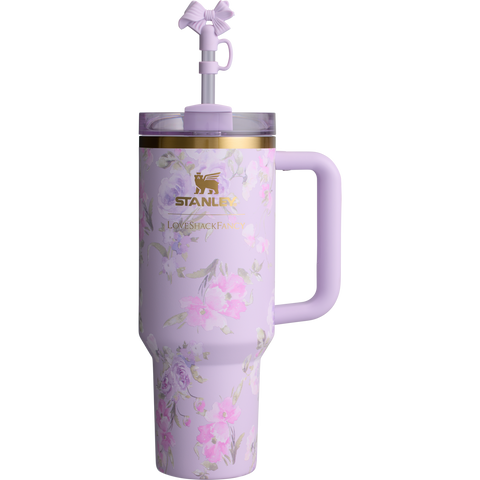 The Stanley x LoveShackFancy Quencher