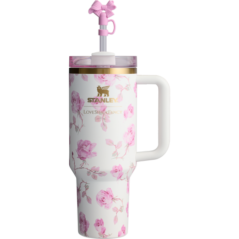 The Stanley x LoveShackFancy Quencher