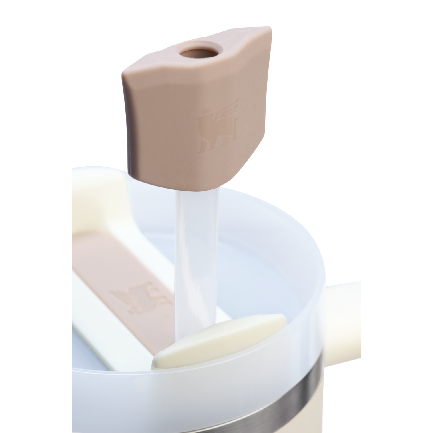 The Stay Smooth Straw Topper