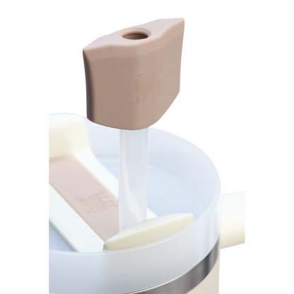 The Stay Smooth Straw Topper