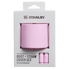 Stanley Quencher Boot and Straw Cover Set