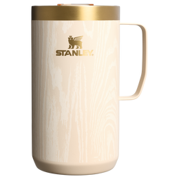 The Cheers & Cheer Stay-Hot Camp Mug