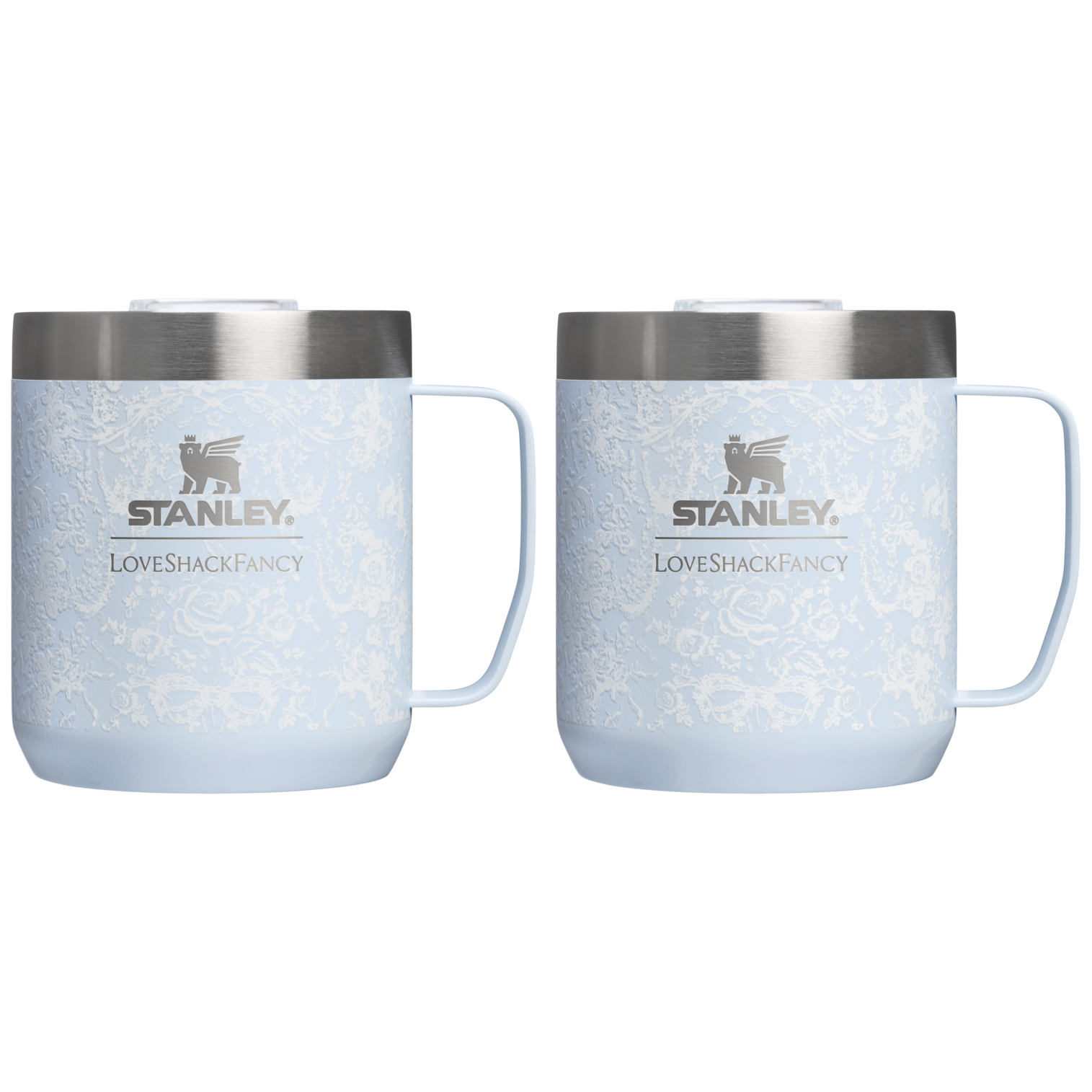 Stanley 1913 x LoveShackFancy Holiday Everyday Camp Mug Set