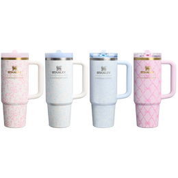 Stanley 1913 x LoveShackFancy Holiday The Quencher ProTour Set 4-pack