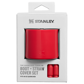Stanley Quencher Boot and Straw Cover Set