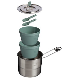 The Wildfare Go Two Bowl Cookset