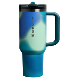 Stanley The New Frequency Quencher ProTour Flip Straw Tumbler | 40 OZ Coastal Teal Motion