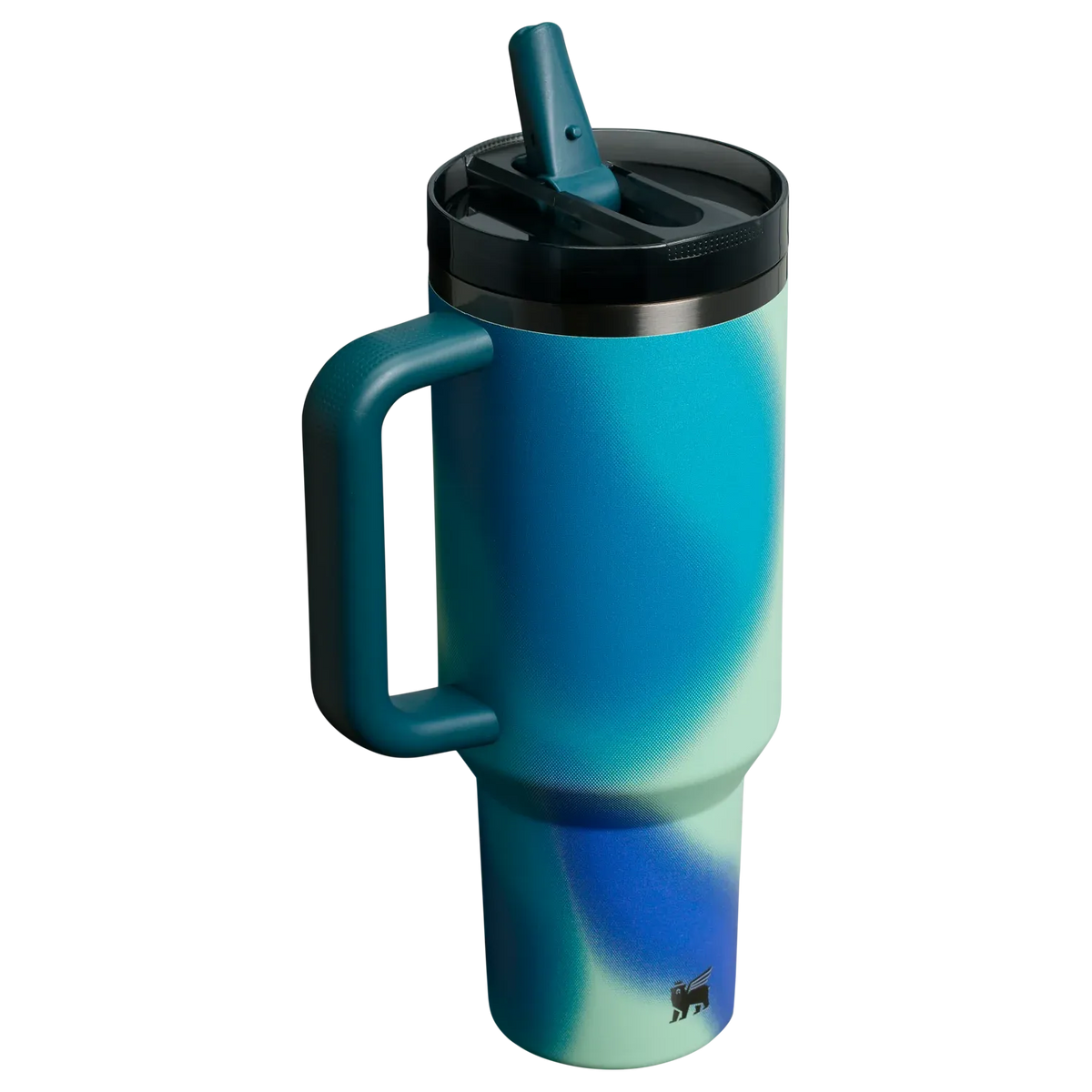 Stanley The New Frequency Quencher ProTour Flip Straw Tumbler | 40 OZ Coastal Teal Motion