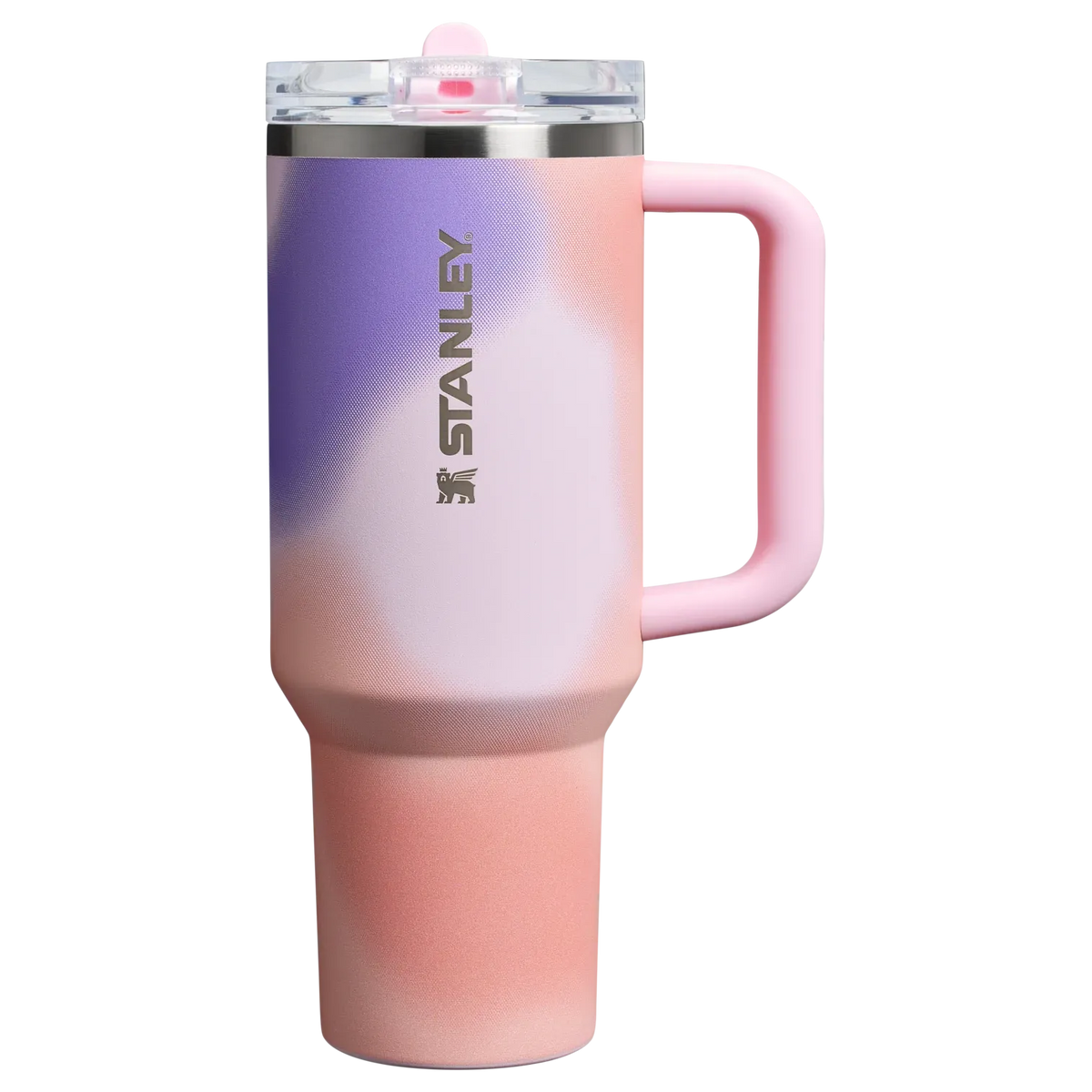 Stanley The New Frequency Quencher ProTour Flip Straw Tumbler | 40 OZ Rose Petal Motion