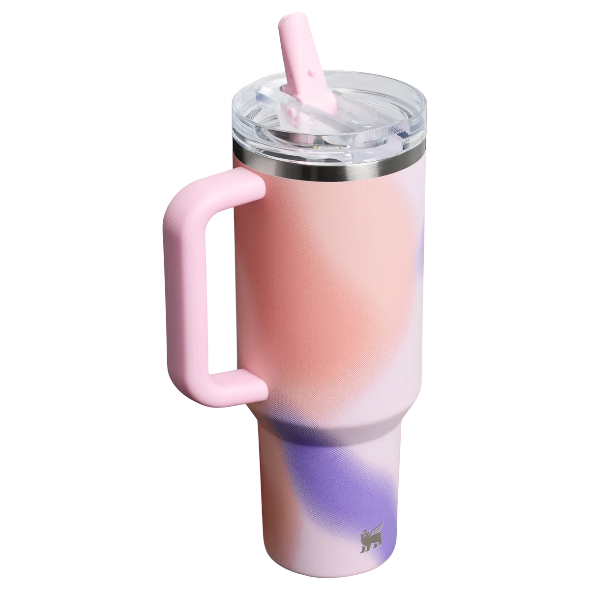 Stanley The New Frequency Quencher ProTour Flip Straw Tumbler | 40 OZ Rose Petal Motion