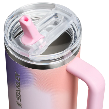 Stanley The New Frequency Quencher ProTour Flip Straw Tumbler | 40 OZ Rose Petal Motion