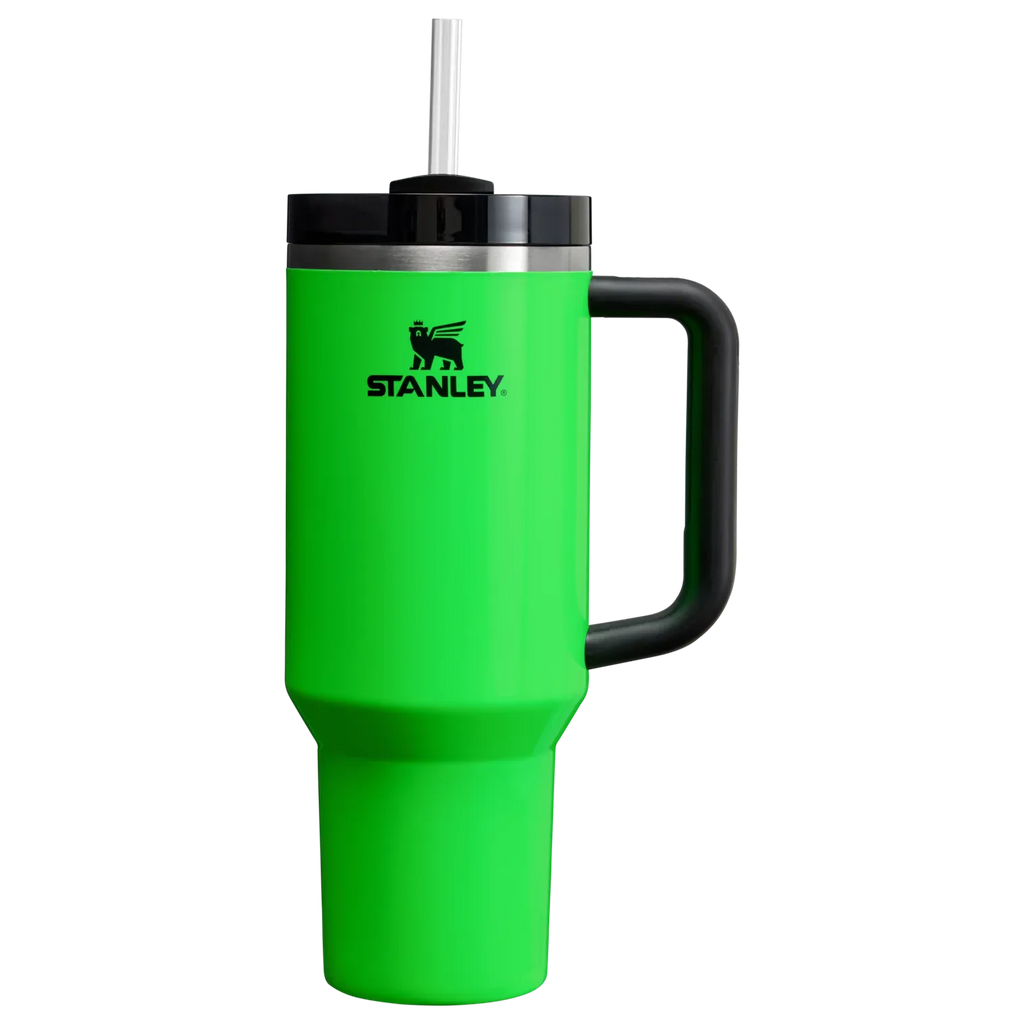 Stanley Tumbler Mug "Neon Green" 40 Oz