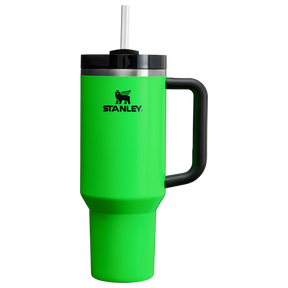 Stanley Tumbler Mug "Neon Green" 40 Oz