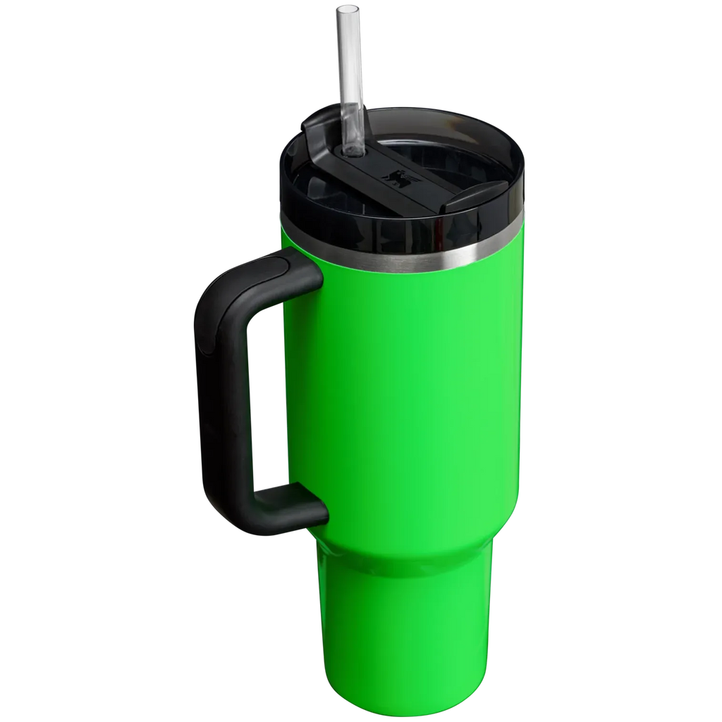 Stanley Tumbler Mug "Neon Green" 40 Oz