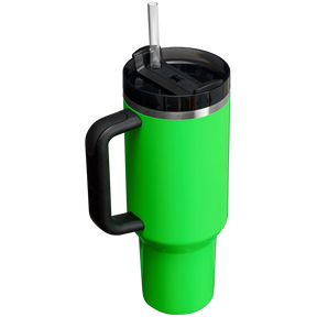 Stanley Tumbler Mug "Neon Green" 40 Oz