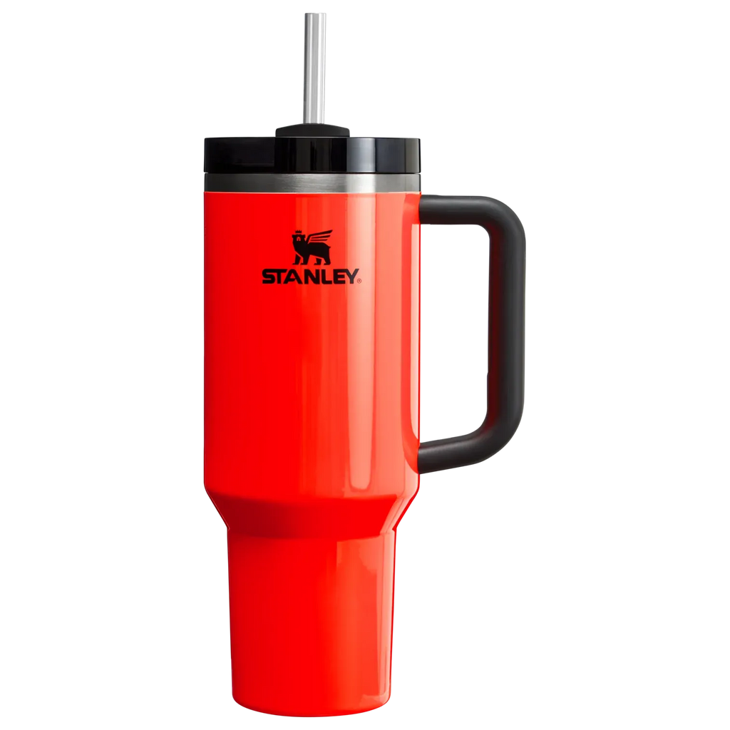 Stanley Tumbler Mug "Neon Orange" 40 Oz