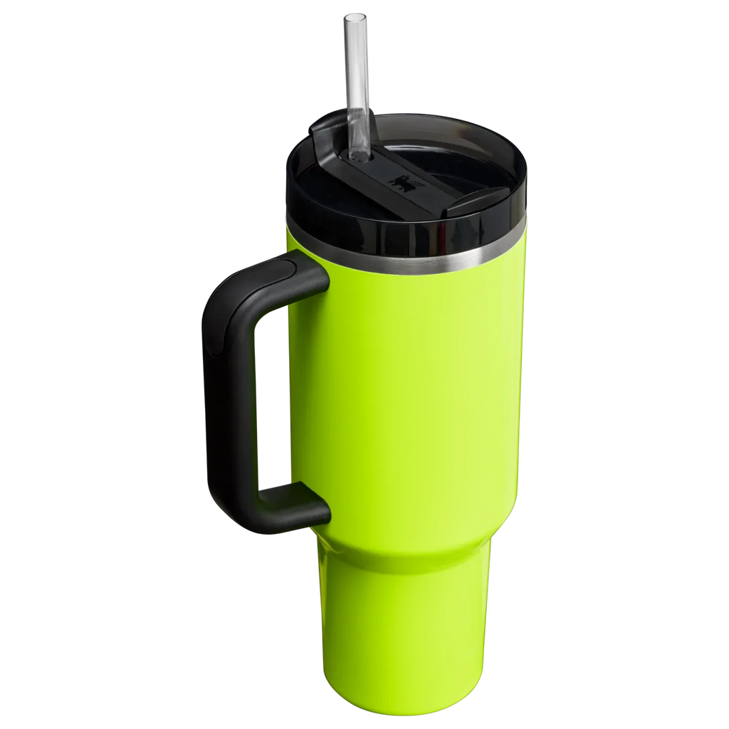 Stanley Tumbler Mug "Neon Yellow" 40 Oz
