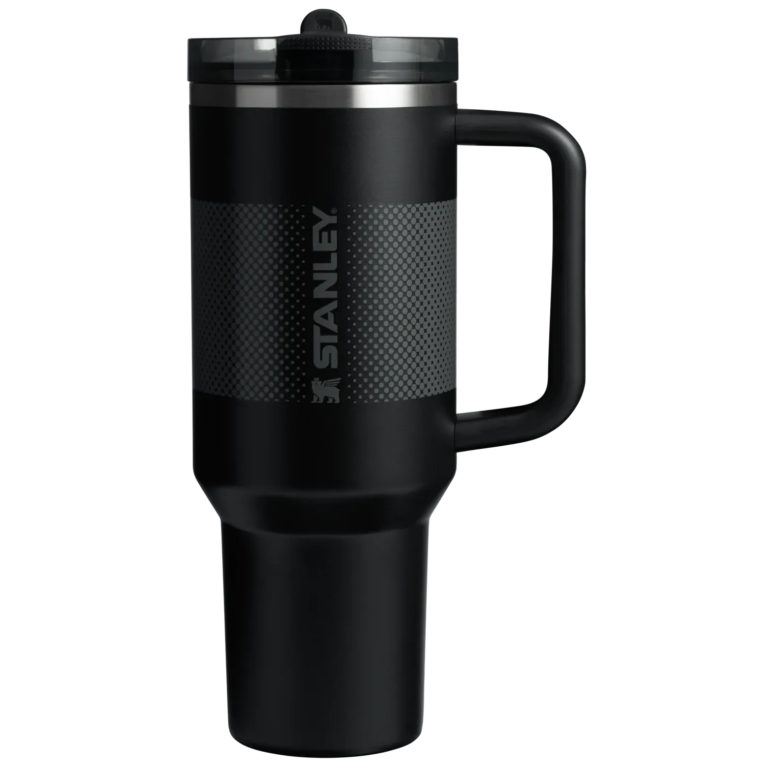 Stanley Quencher Protour Flip Straw Tumbler 'Black Fade'