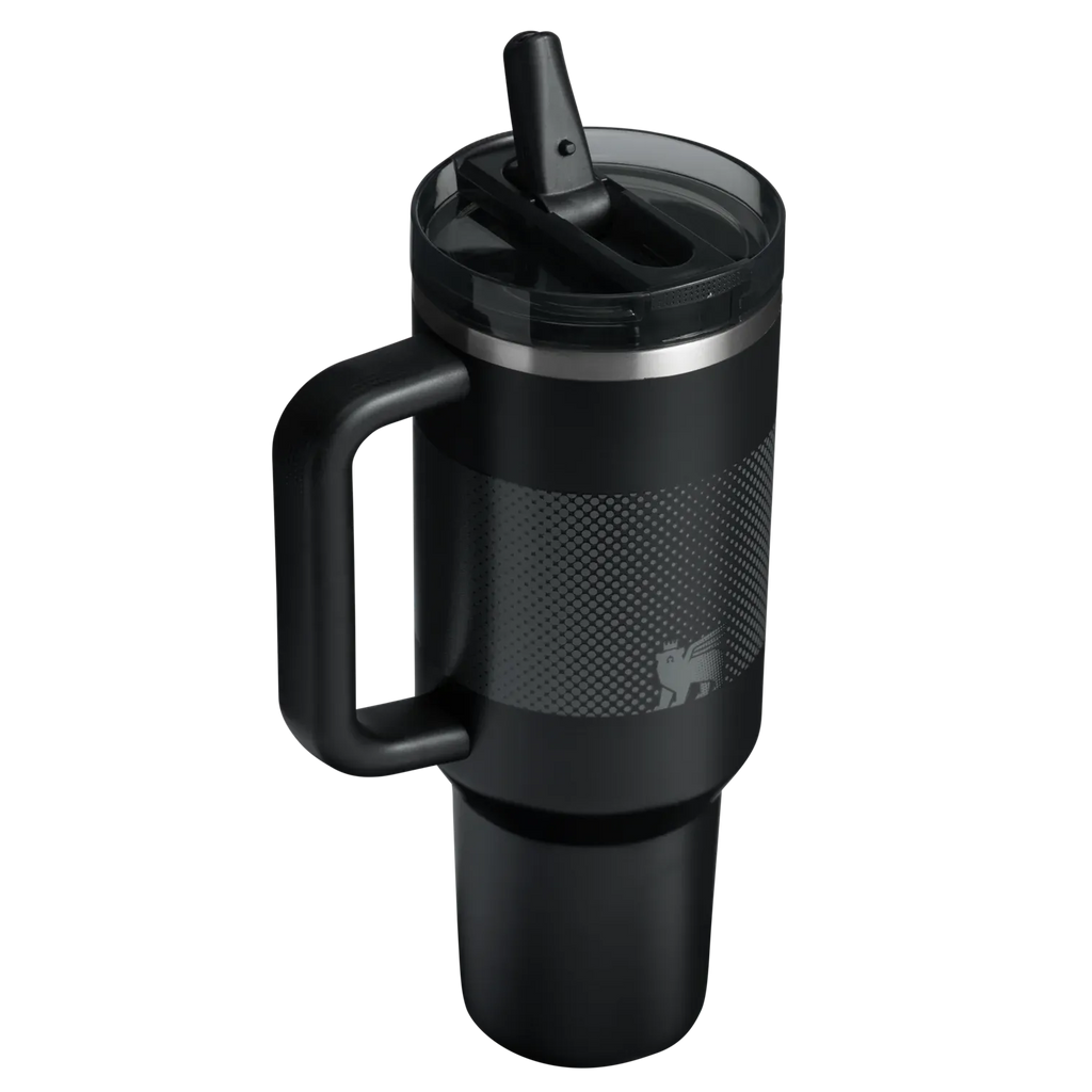 Stanley Quencher Protour Flip Straw Tumbler 'Black Fade'