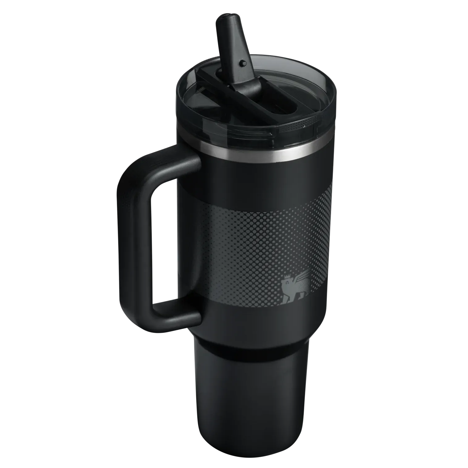 Stanley Quencher Protour Flip Straw Tumbler 'Black Fade'