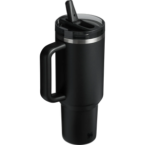 Stanley Quencher Protour Flip Straw Tumbler 'Black 2.0'