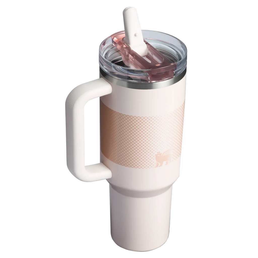 Stanley Quencher Protour Flip Straw Tumbler 'Rose Quartz Fade'