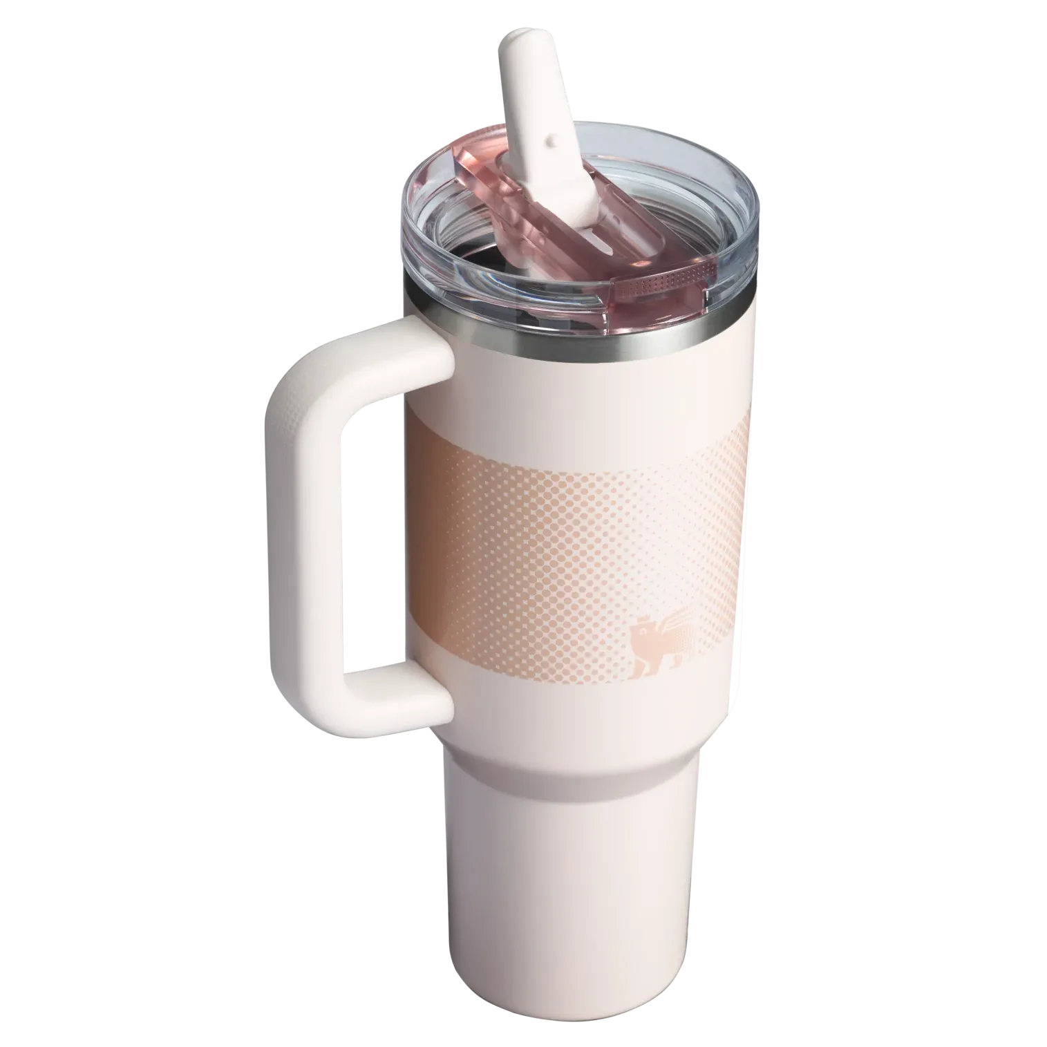 Stanley Quencher Protour Flip Straw Tumbler 'Rose Quartz Fade'