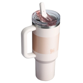 Stanley Quencher Protour Flip Straw Tumbler 'Rose Quartz Fade'