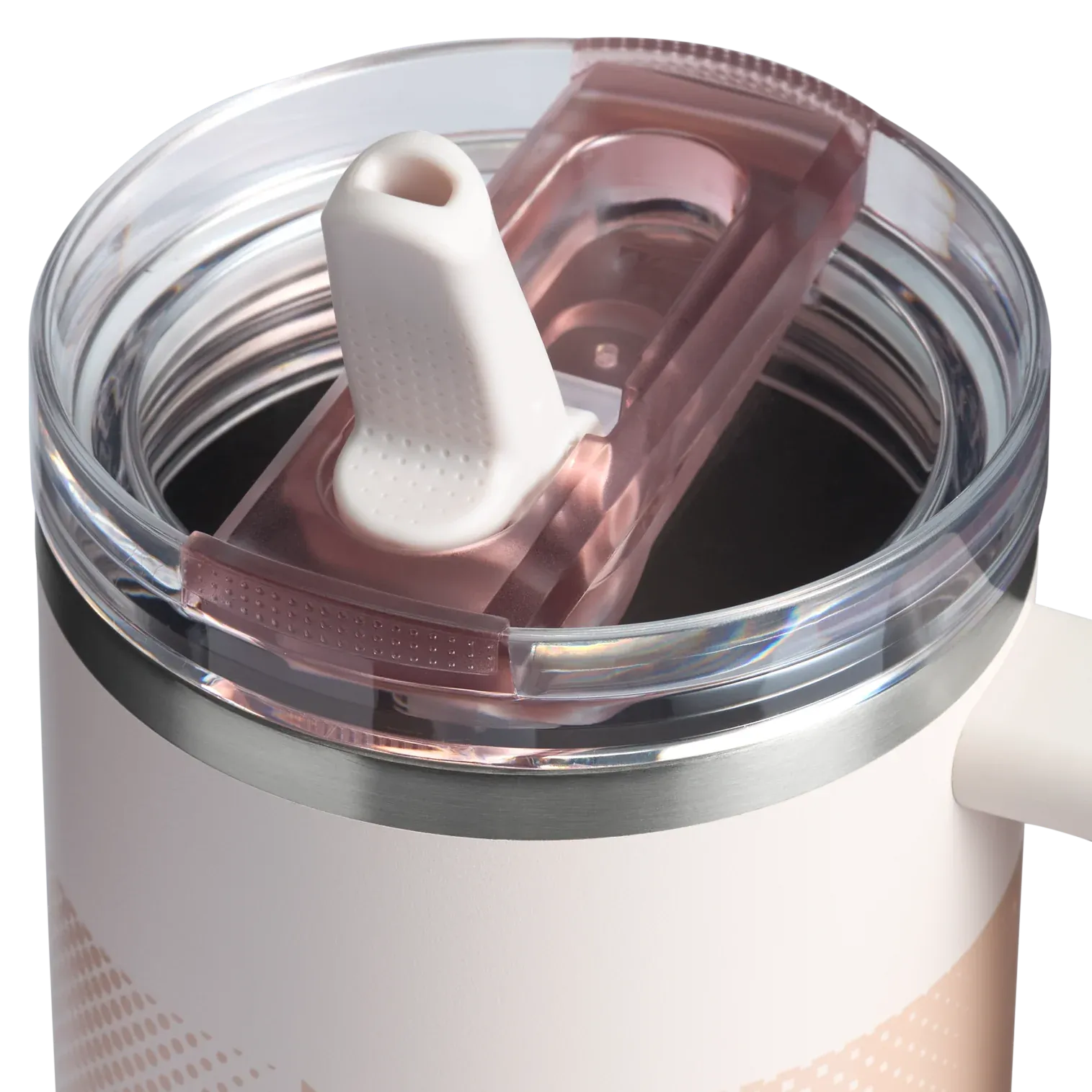 Stanley Quencher Protour Flip Straw Tumbler 'Rose Quartz Fade'