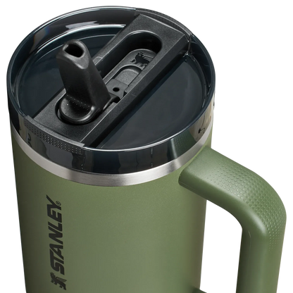 Stanley The Quencher ProTour Flip Straw Tumbler OZ Dried Pine