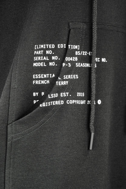 ARROWS SLEEVELESS HOODIE