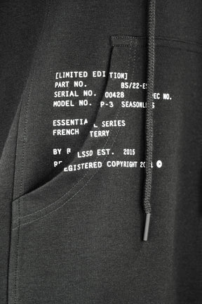 ARROWS SLEEVELESS HOODIE