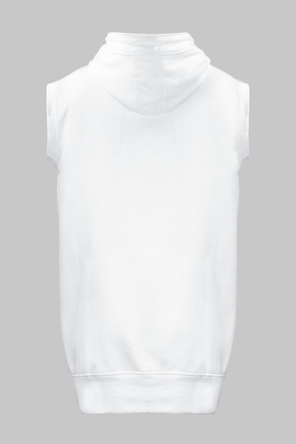 ARROWS SLEEVELESS HOODIE